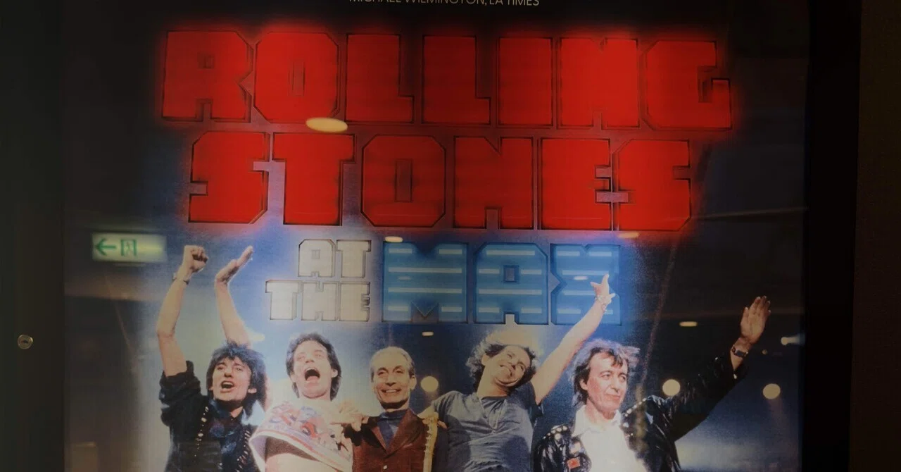 ROLLING STONES at the MAX』再上映｜naoto_motonaga（福岡ロック研究所）