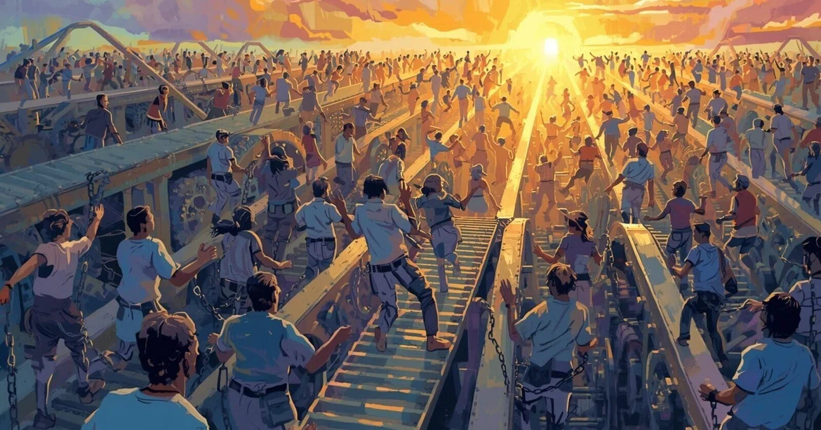 Liberation from the Universal Labor System: The First 'Surface-Level ...