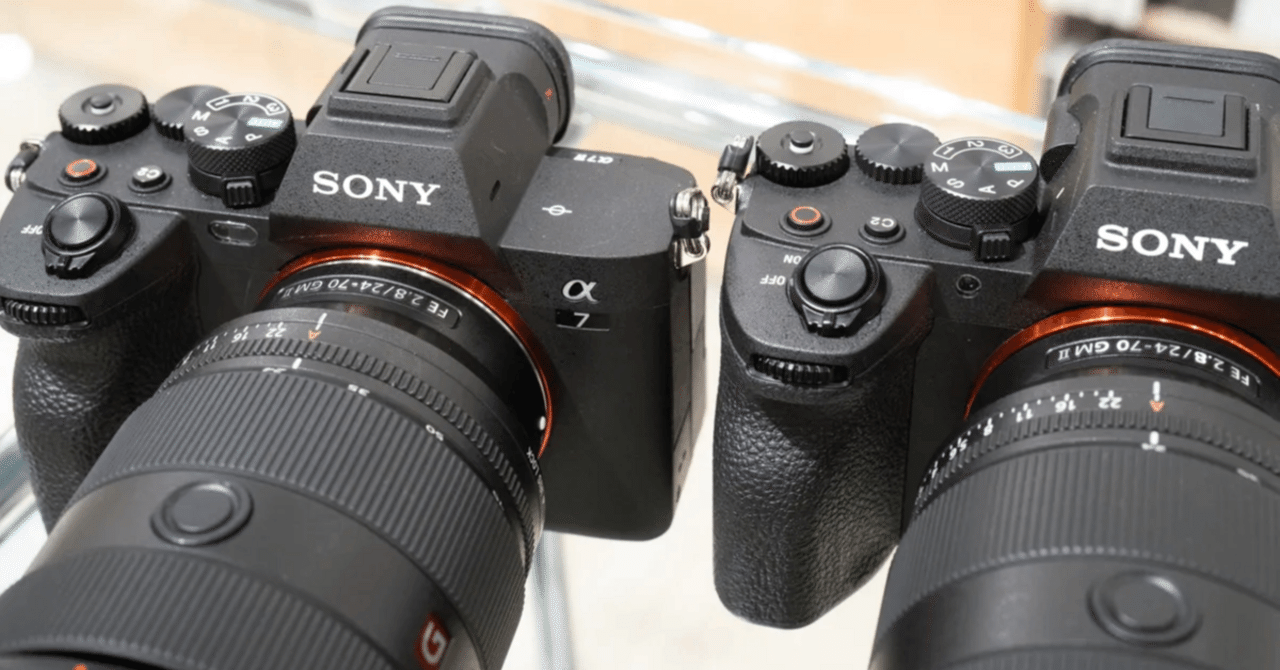 ソニーストア大阪取材＞やり過ぎ感がすごい α7Ⅴ 実機レビューその3