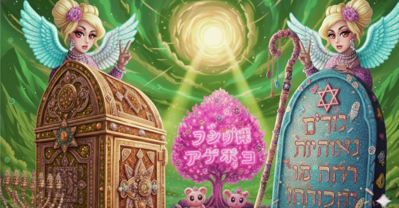 Gal-speak Bible Translation: Book of Enoch, Chapter 34｜英単語の悪魔@英魔
