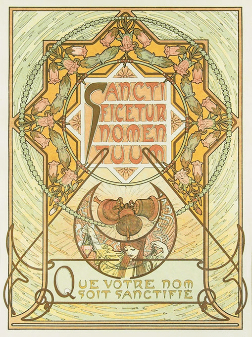 アルフォンス・ミュシャによる「主の祈り」｜ベルナルド.M.UNO