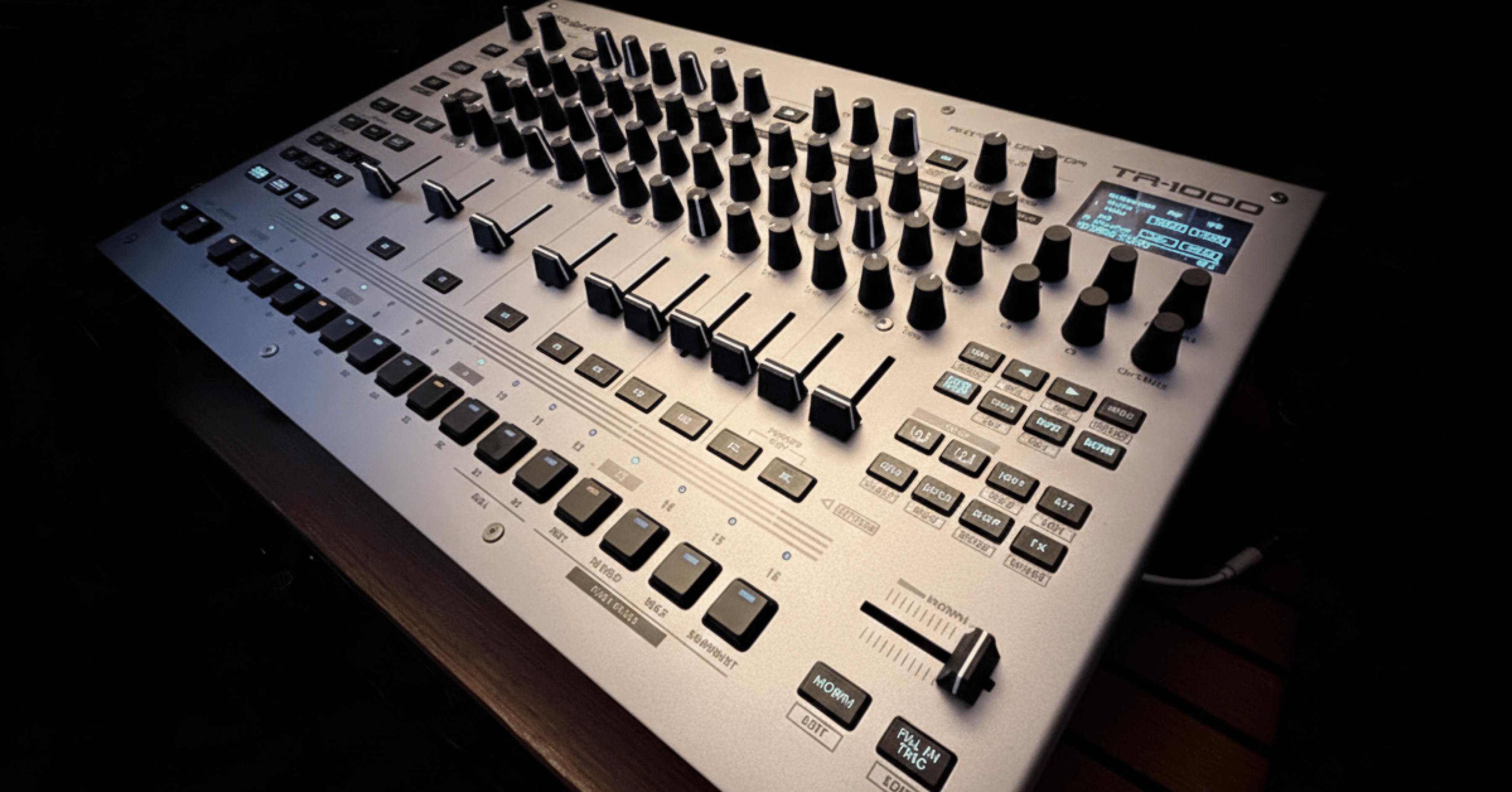 Roland TR-1000 デジタルドラムマシンの終着駅 とりあえず初期レビュー