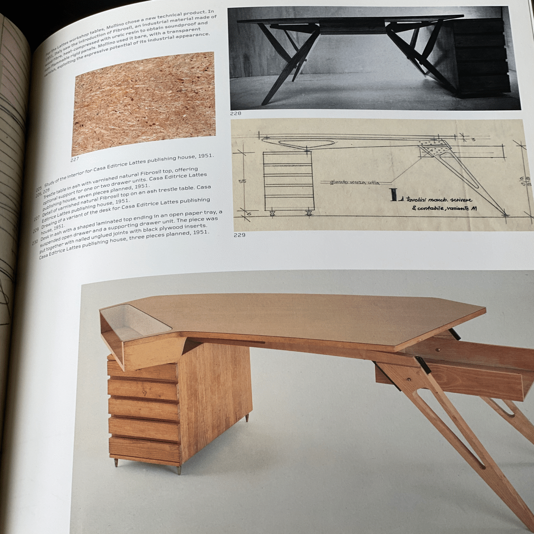 100 cultbooks collections - The furniture of Carlo Mollino