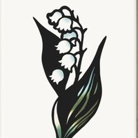 フリー図案no 096 千両 の切り絵 華色切絵 平石智美のカラー切り絵を楽しむnote Note