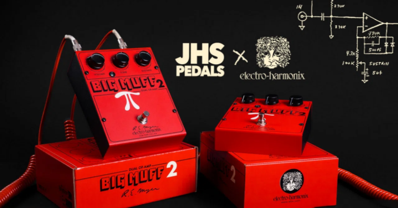 BIG JHS MUFF 2（新品）【楽器検索デジマート】 Muff Big Electro-Harmonix 新品未使用 限定モデル ファズ 2 ギター