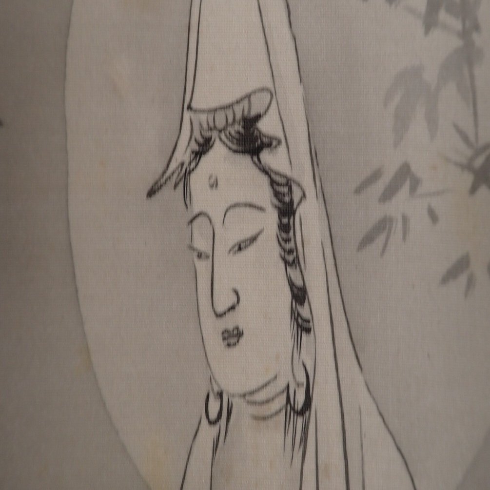 関谷雲崖 白衣観音図｜マンガン