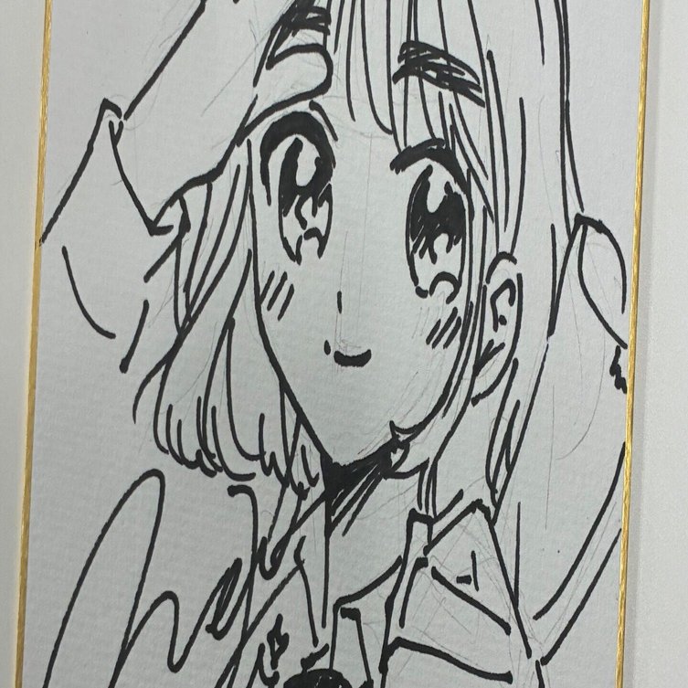 漫画家たるもの色紙は練習しておかねばならぬ【雑談】｜おえかきの民なじみ