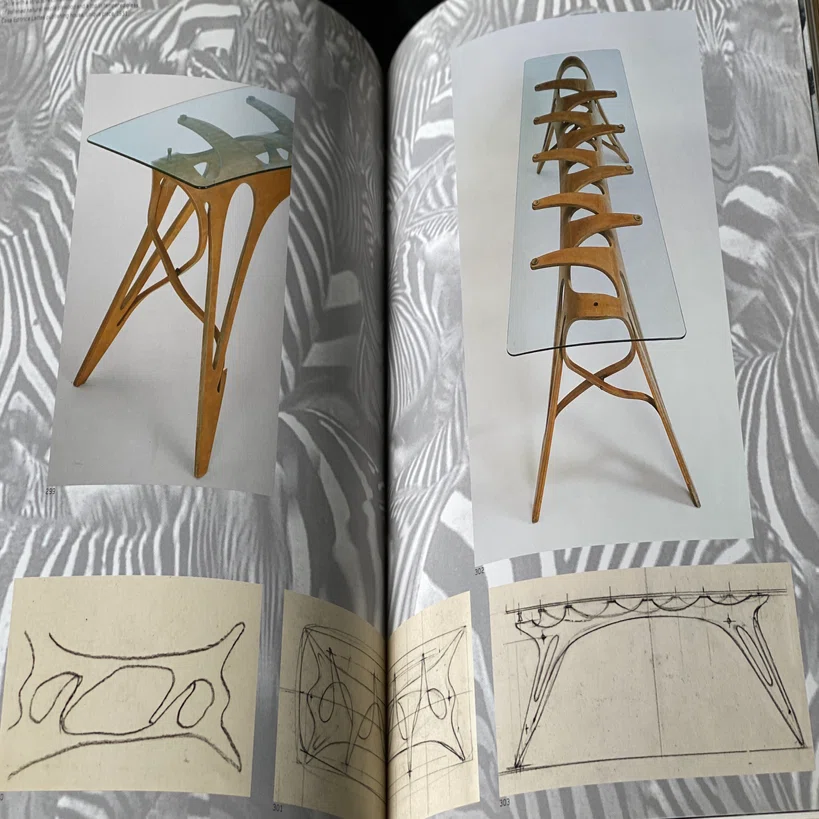 100 cultbooks collections - The furniture of Carlo Mollino