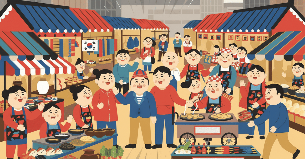 南大門市場へ行こう！活気あふれるショッピング韓国語 🛍️｜DailyHangul(매일한글)