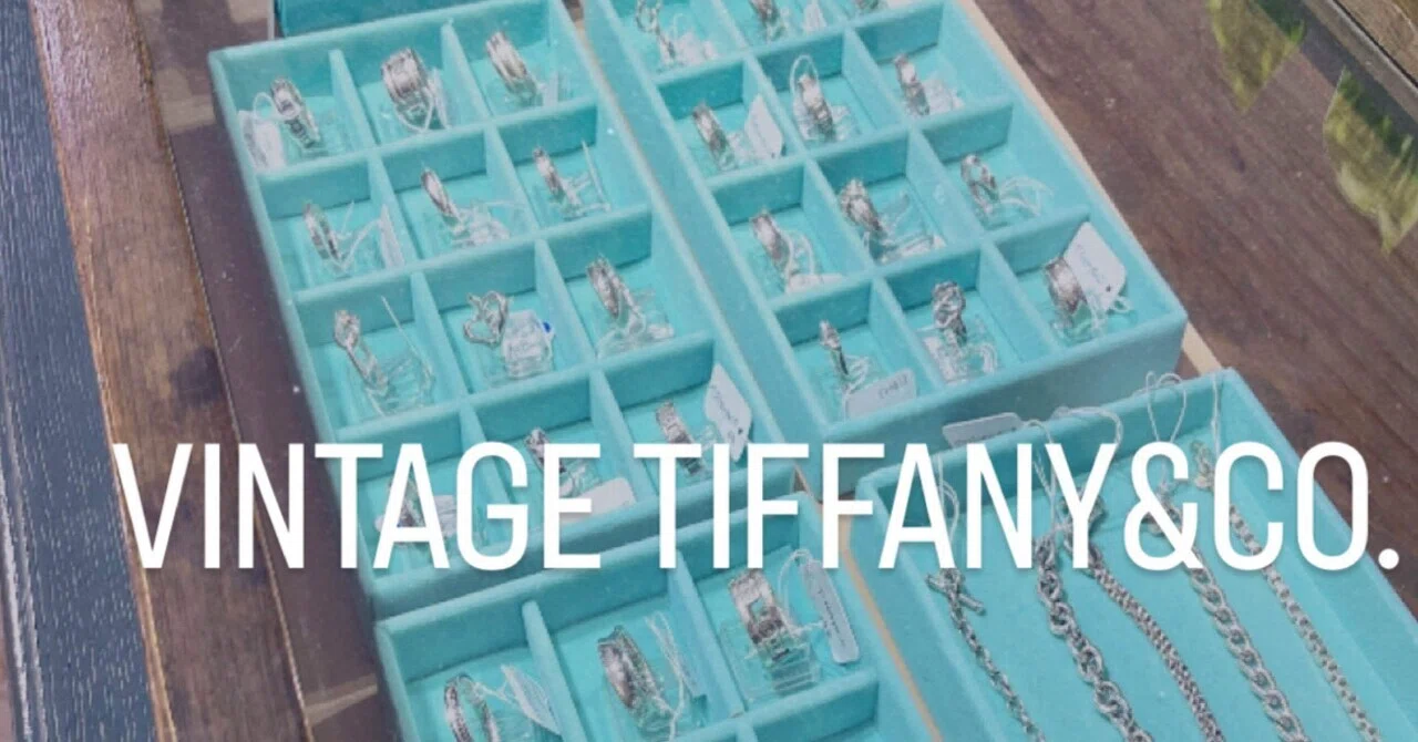 TIFFANY&Co. ディスプレイ　飾り　非売品　ティファニー 保存版♡写真多数！TIFFANY&CO大好きなスタッフが本気で選んだ、今