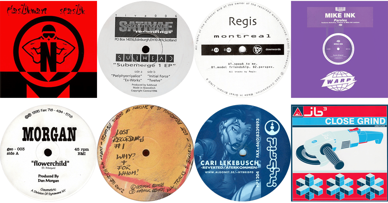 テクノ cari lekebusch レコード 7枚セット 🎧今日はどんなレコードを買ったの？｜1997年：テクノ編｜各国シーンが