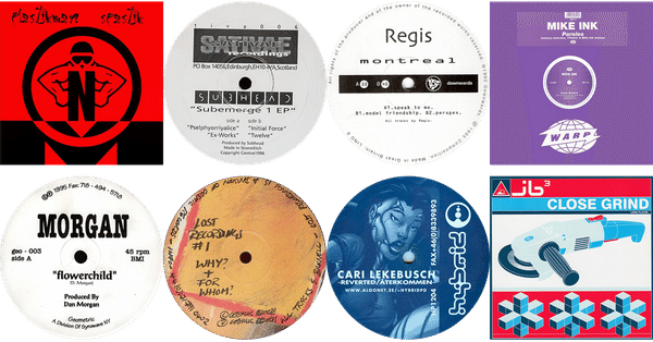 93年から97年までのテクノ個人史｜Timescape｜note