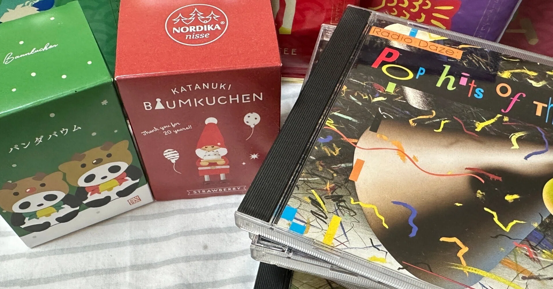 懐かしの80s Hitsコンピレーション｜Saki