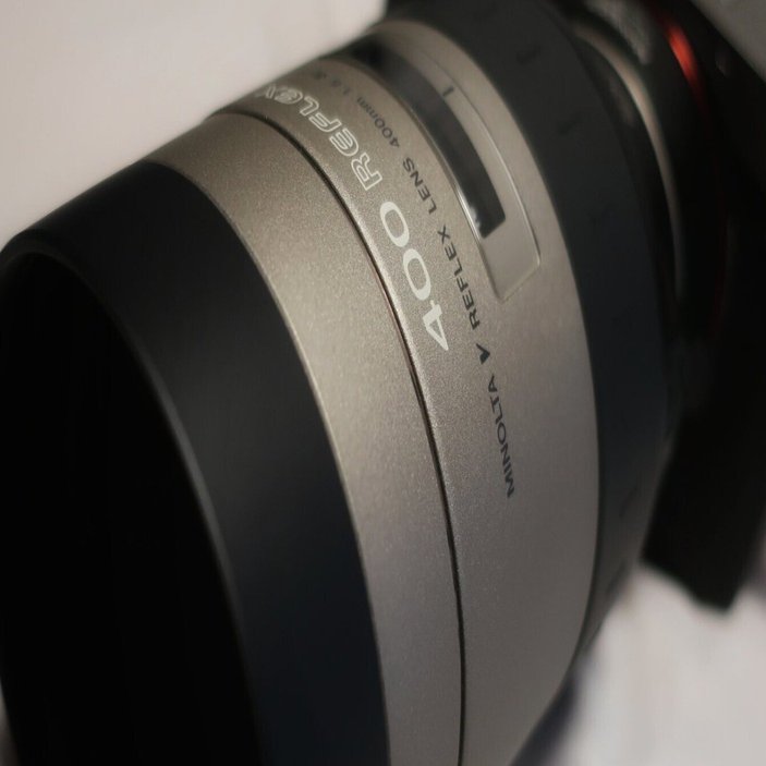 世界唯一？AFレフレックスレンズについて｜あんのうん01