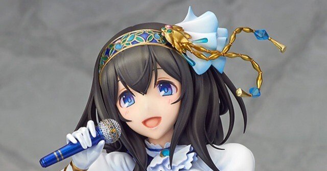 蒼の頁を綴る少女 ― 鷺沢文香 ブライトメモリーズVer. アルター｜”道化