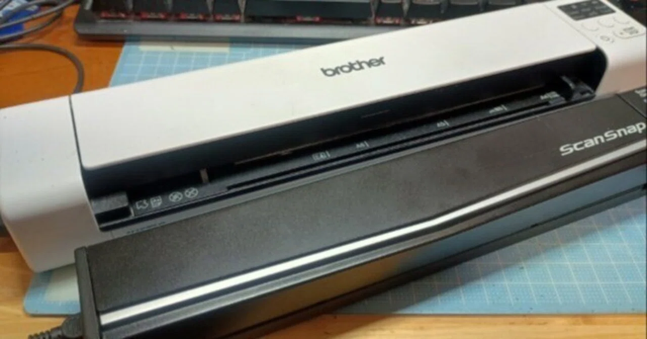 Scansnap S1100をハードオフで見つけてラッキーだった話｜F-SQUARE（え