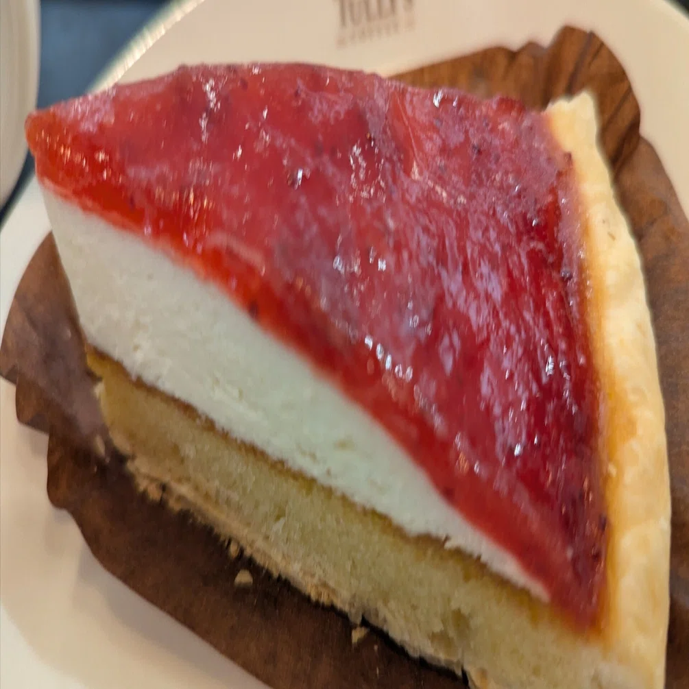スイーツコレクション（タリーズコーヒー ストロベリーチーズムース 
