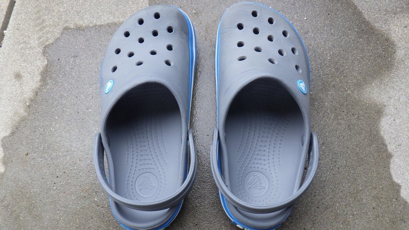 縮んだクロックスを修復する こびとたびにでる Note 縮んだクロックスを修復する こびとたびにでる Note