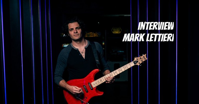 interview Mark Lettieri:僕はファンクでバリトンギターを使ってる変なやつポジション(9,500字)