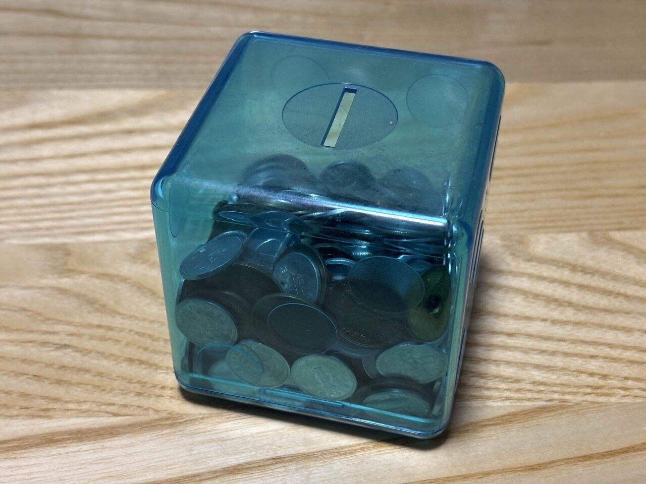 人生2回目の貯金箱オープン｜monica🪸