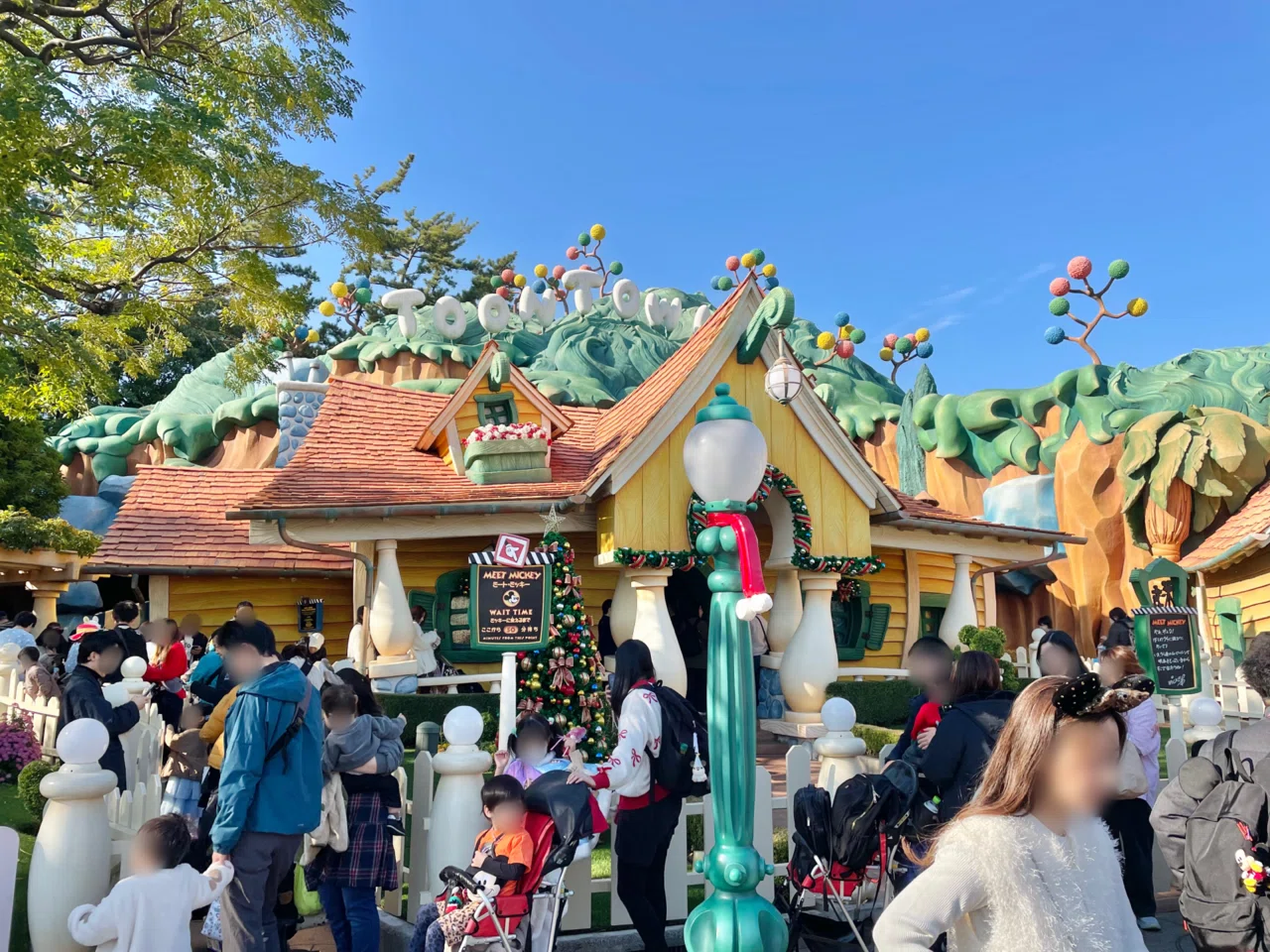 3歳の「たのしかった！」が詰まった、クリスマスのディズニーランド