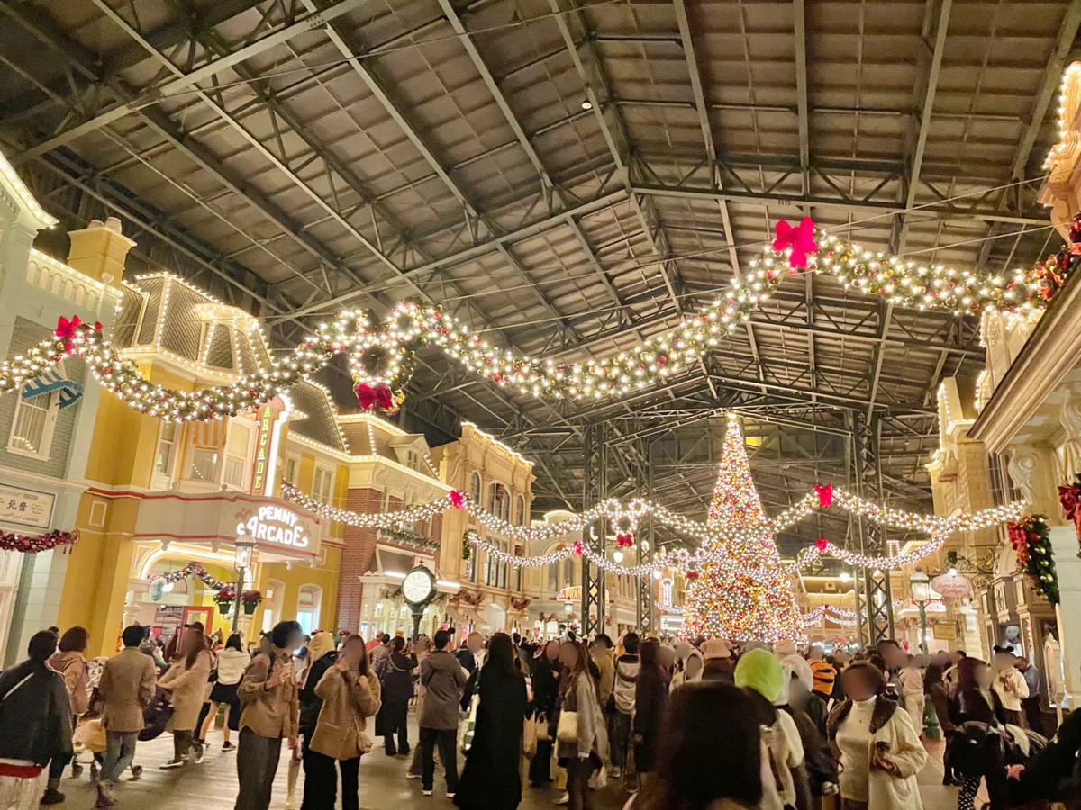 3歳の「たのしかった！」が詰まった、クリスマスのディズニーランド