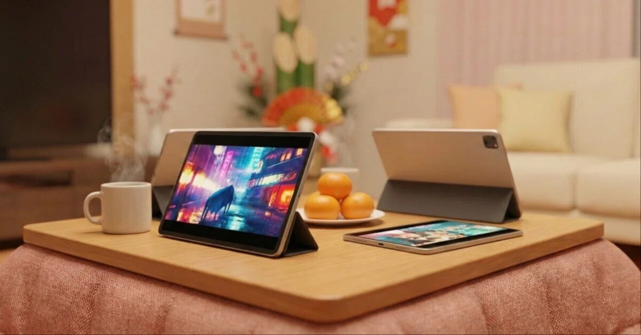 年末年始の暇つぶしに!動画視聴が快適なタブレット6選|毎日 年末年始の暇つぶしに!動画視聴が快適なタブレット6選|毎日