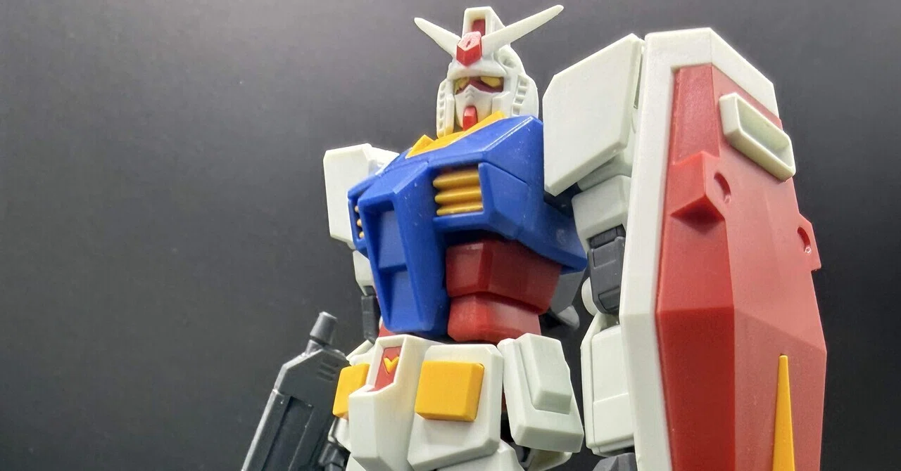 初心者向け】お手軽プラモデル作成術～素組+ひと手間で脱初心者 エモい