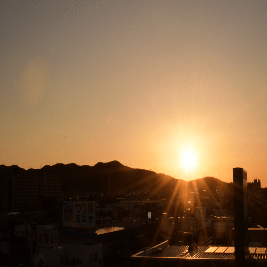 日の出 初めて日の出の撮影に挑戦｜kaka103