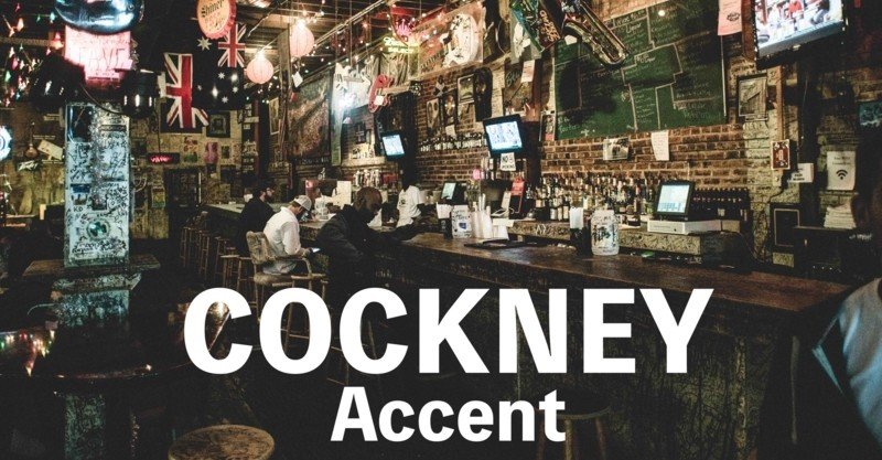 ロンドンの下町訛り コックニー って知ってる てら 駆け出し翻訳者 Note