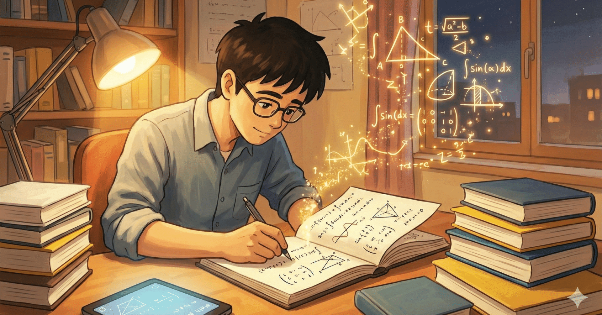 AIは代わりに勉強してくれない、大人があえて9ヶ月かける高校数学の