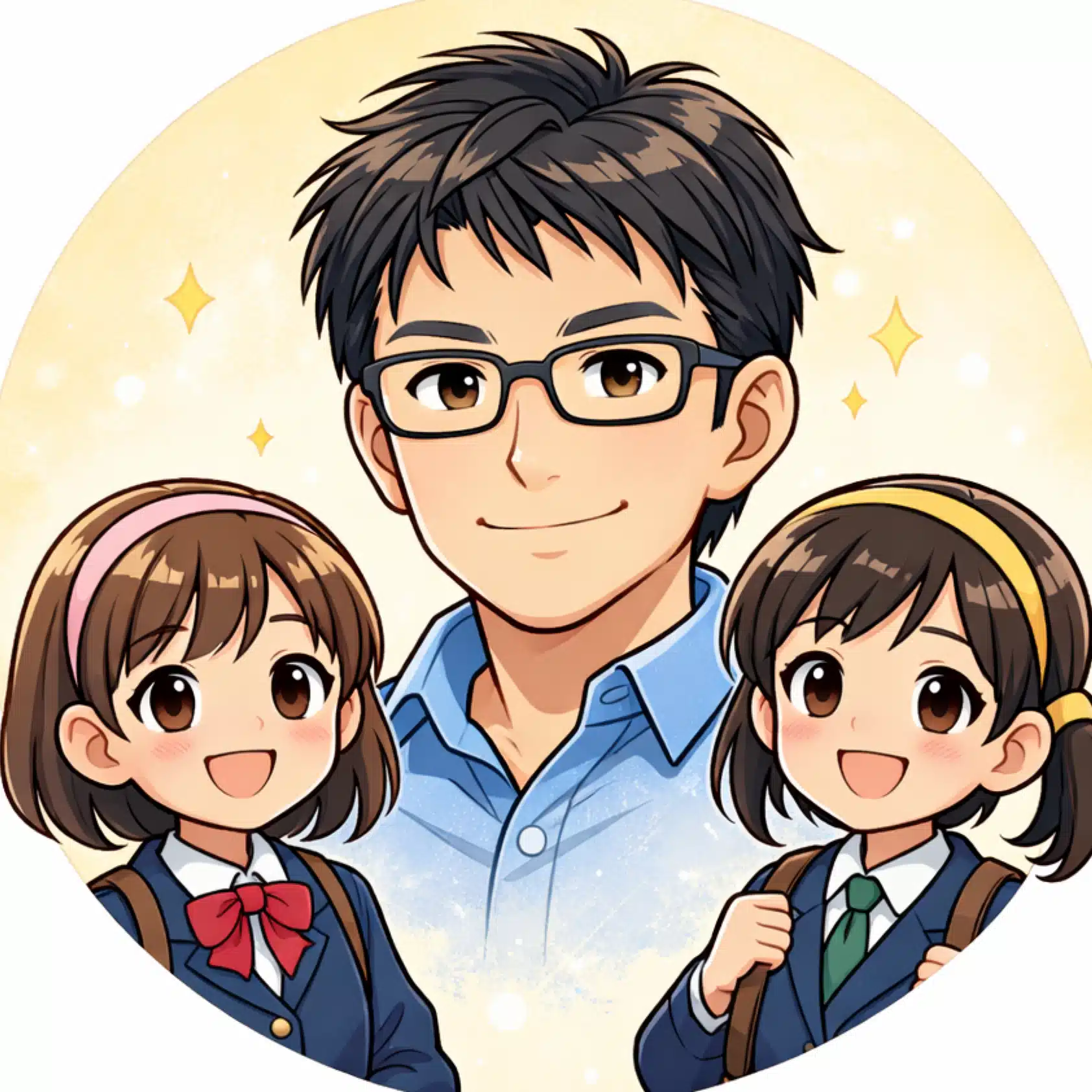 もり｜娘2人塾なし受験の現実　フォロバ99