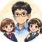 もり｜娘2人塾なし受験の現実　フォロバ99