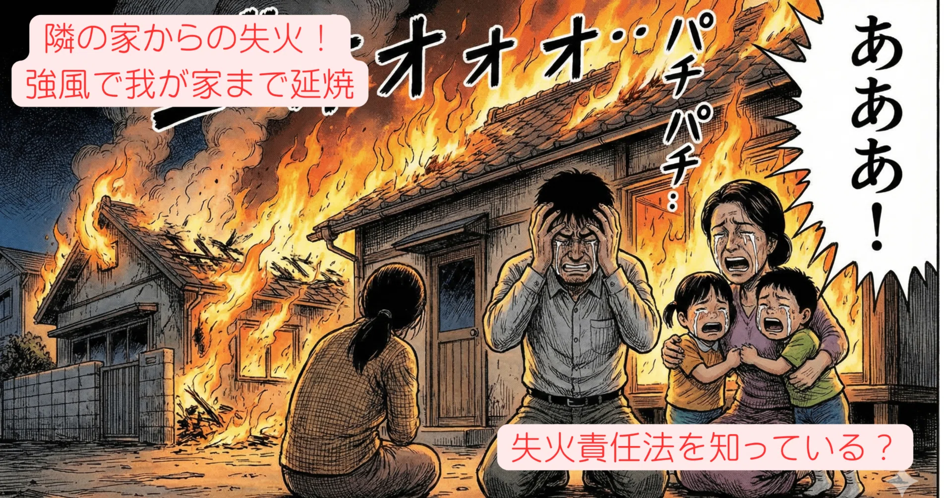 失火 と は