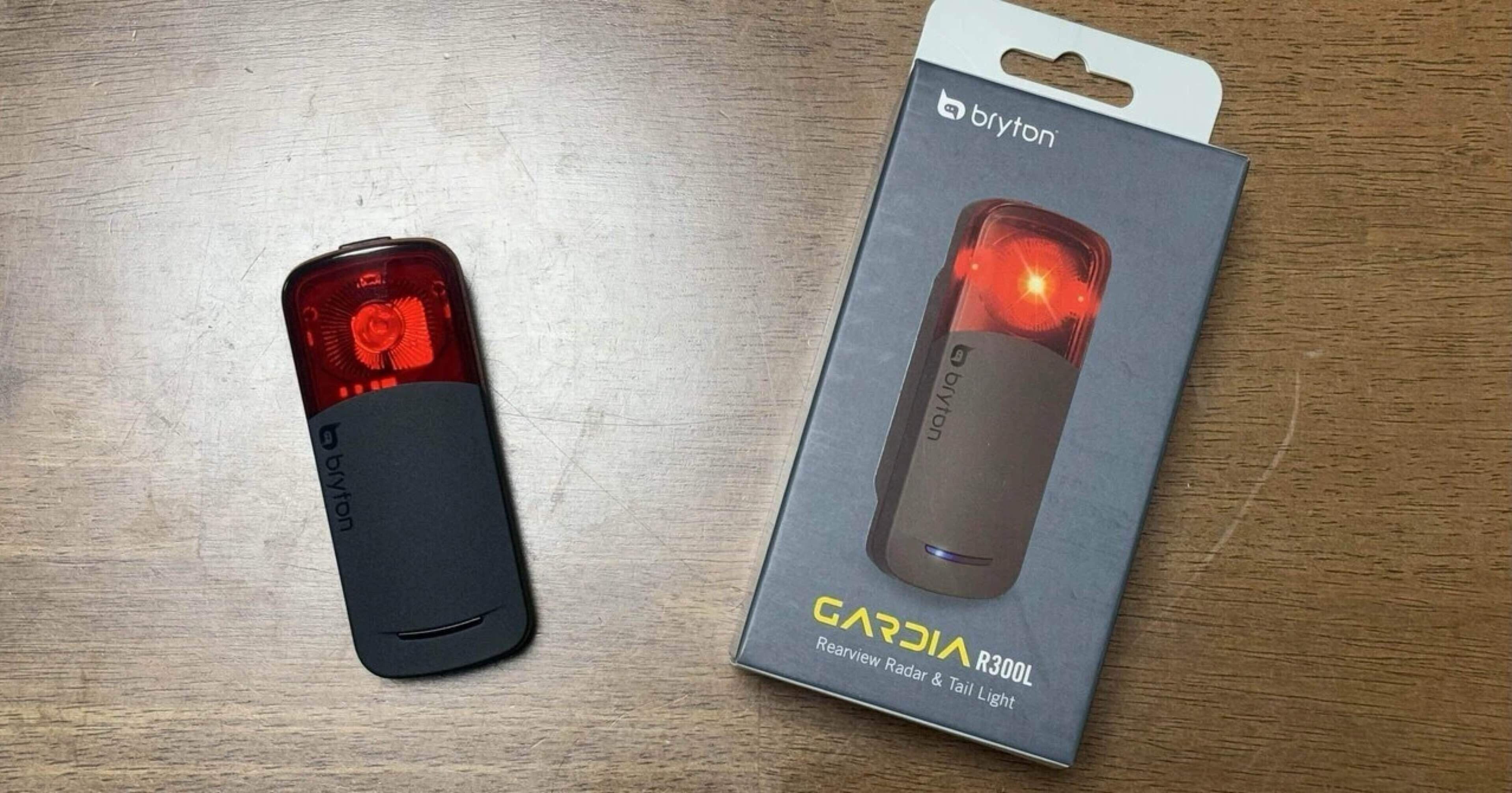 機材レビュー】後ろに目がある？Bryton Gardia R300L買ってみた！｜は