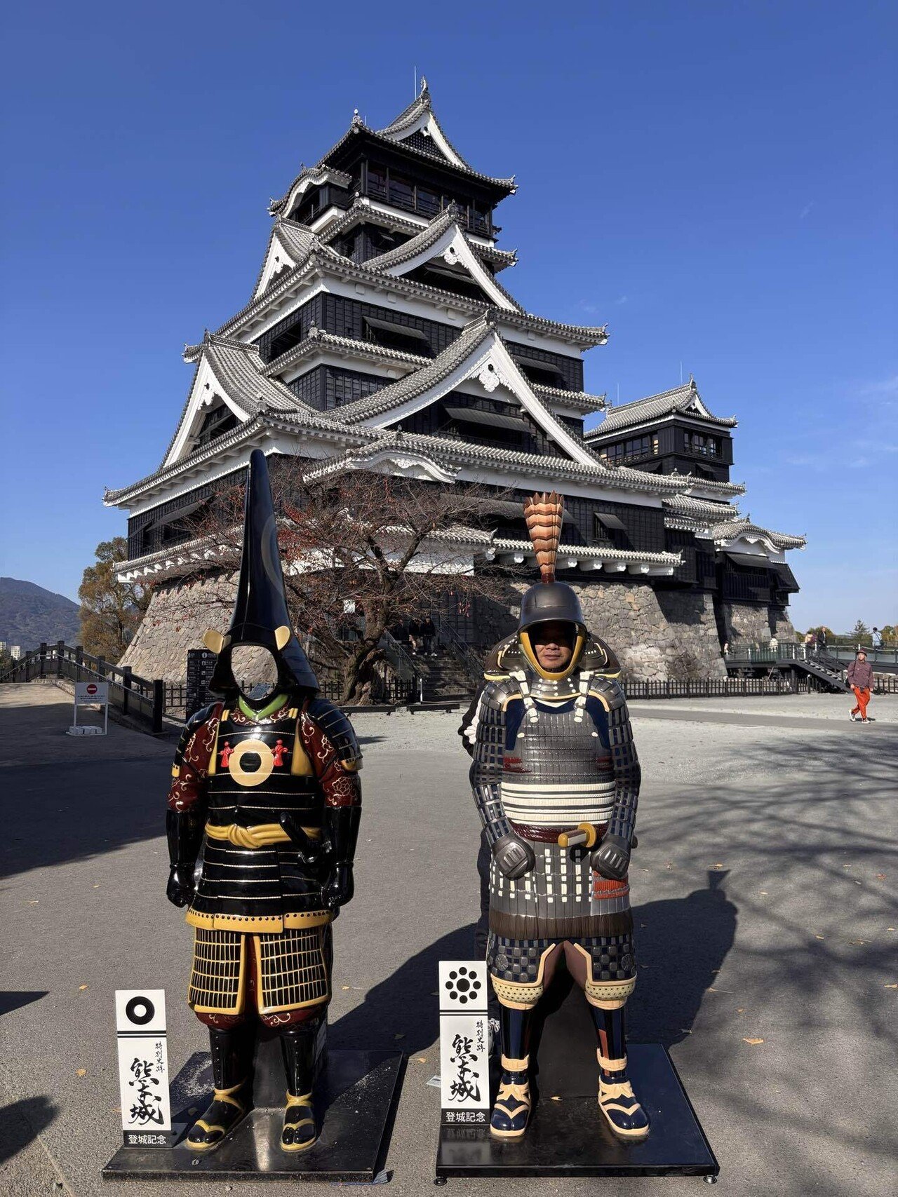 🇯🇵熊本🏯勝負の神様👉熊本城加藤神社でお参りしよう🙏加藤清正公