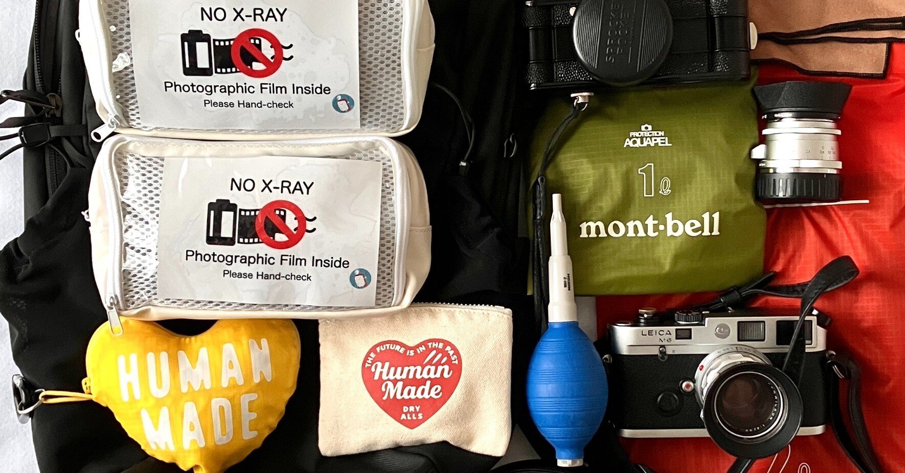 フィルムカメラを海外旅行に持っていく前に知っておきたいこと｜sadasue