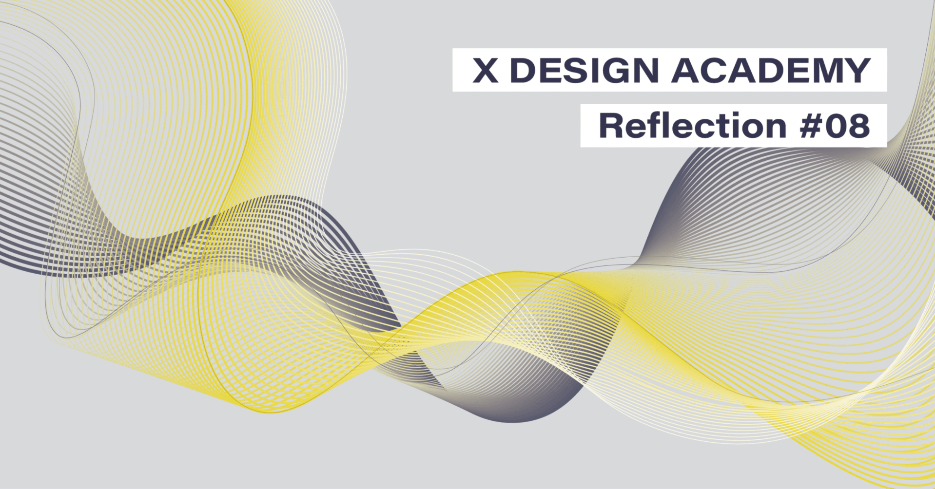 Xデザイン学校ベーシックコース リフレクション#08｜鈴木 芽依