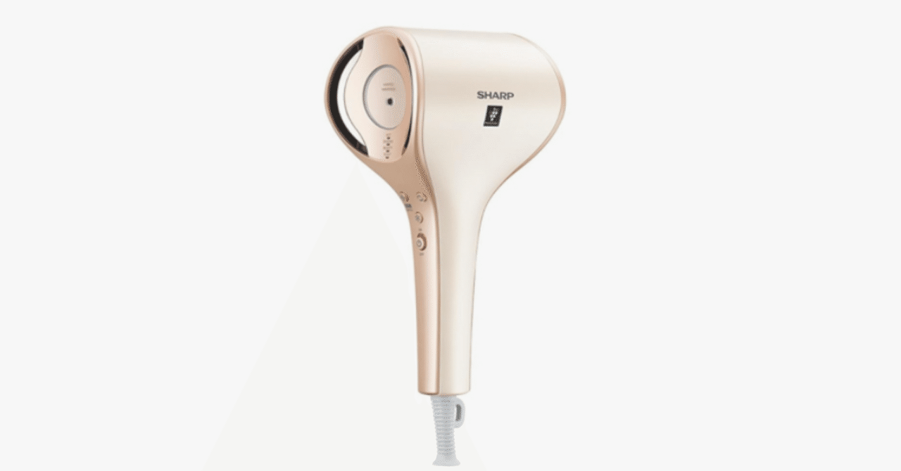シャープ ドライヤー IB-WX3-N プラズマクラスタービューティ ドレープ