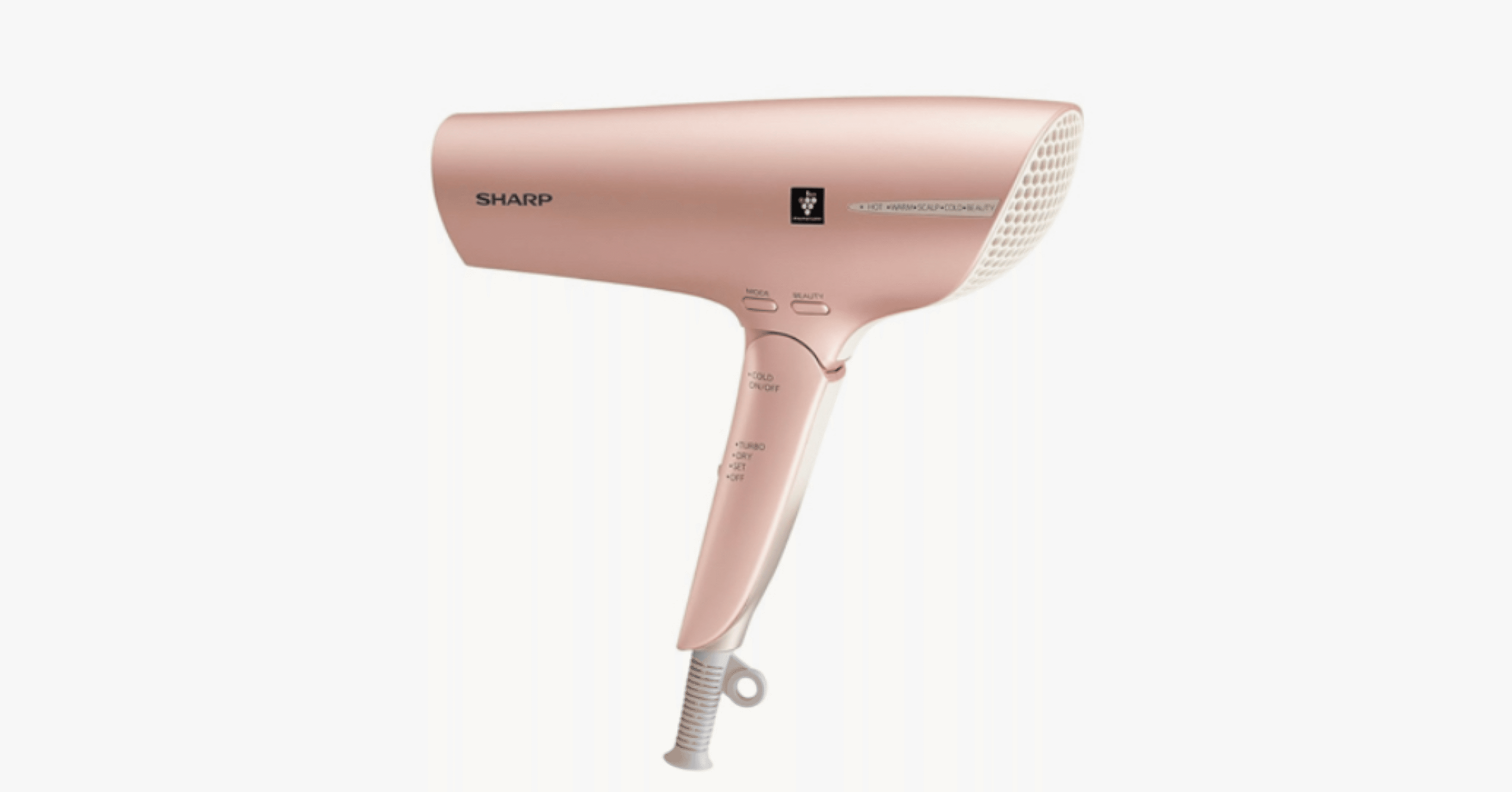 シャープ ドライヤー プラズマクラスター ビューティー IB-NP9-P