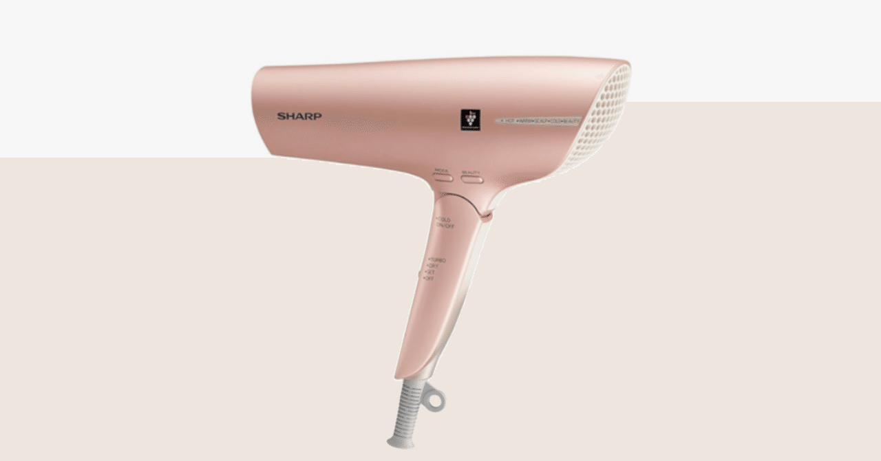 シャープ ドライヤー プラズマクラスター ビューティー IB-NP9-P