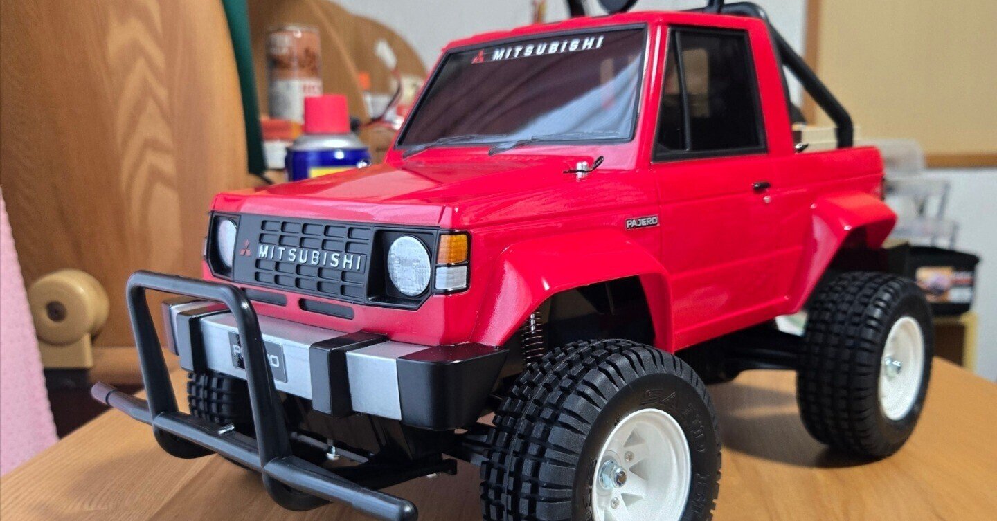 タミヤ 初代風パジェロ|はっちゃぶろう タミヤ 初代風パジェロ|はっちゃぶろう