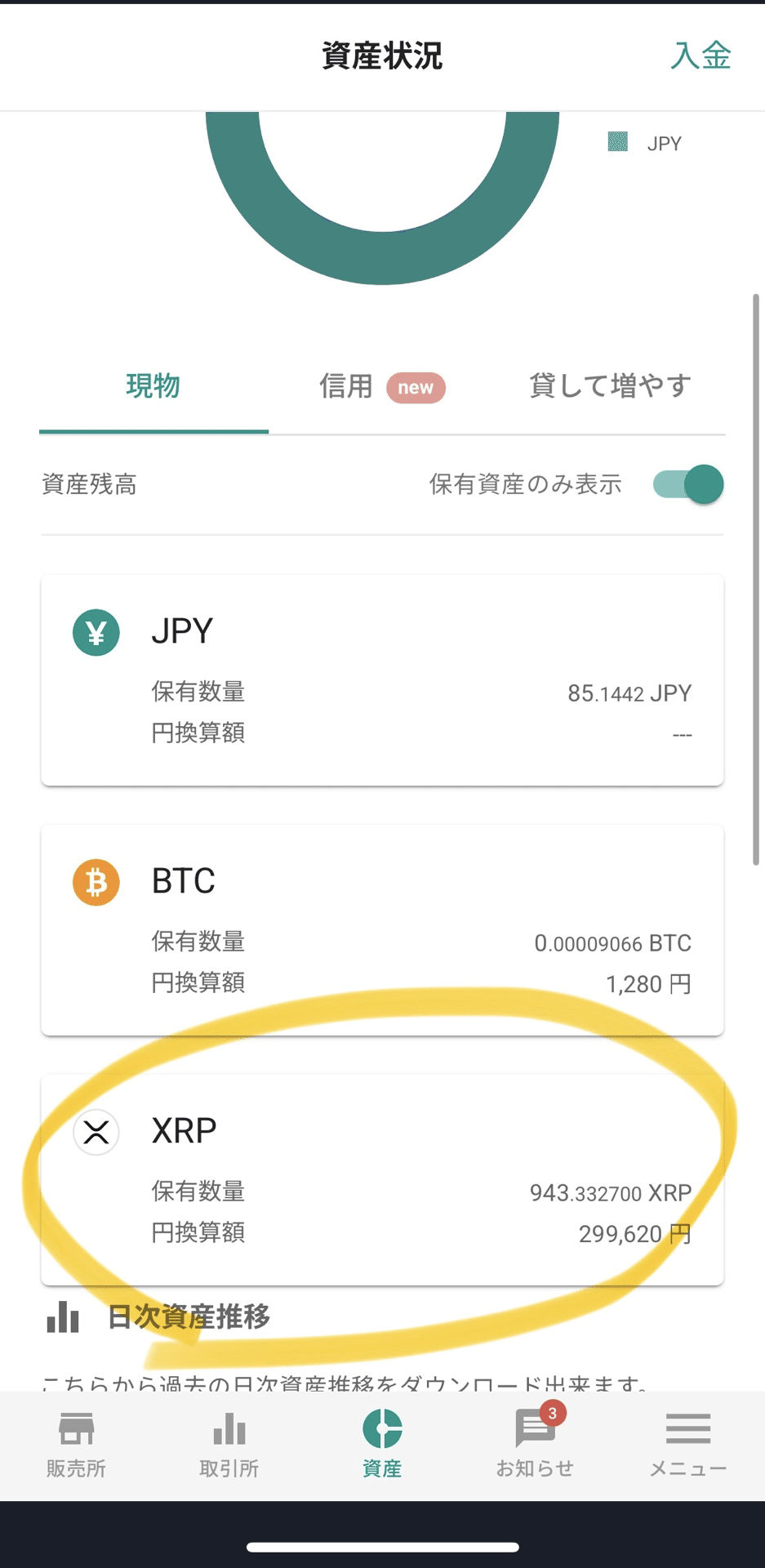 WeFi】bitbankでXRP→Bing XでUSDT→WeFiでITO購入まで説明します｜さえこ