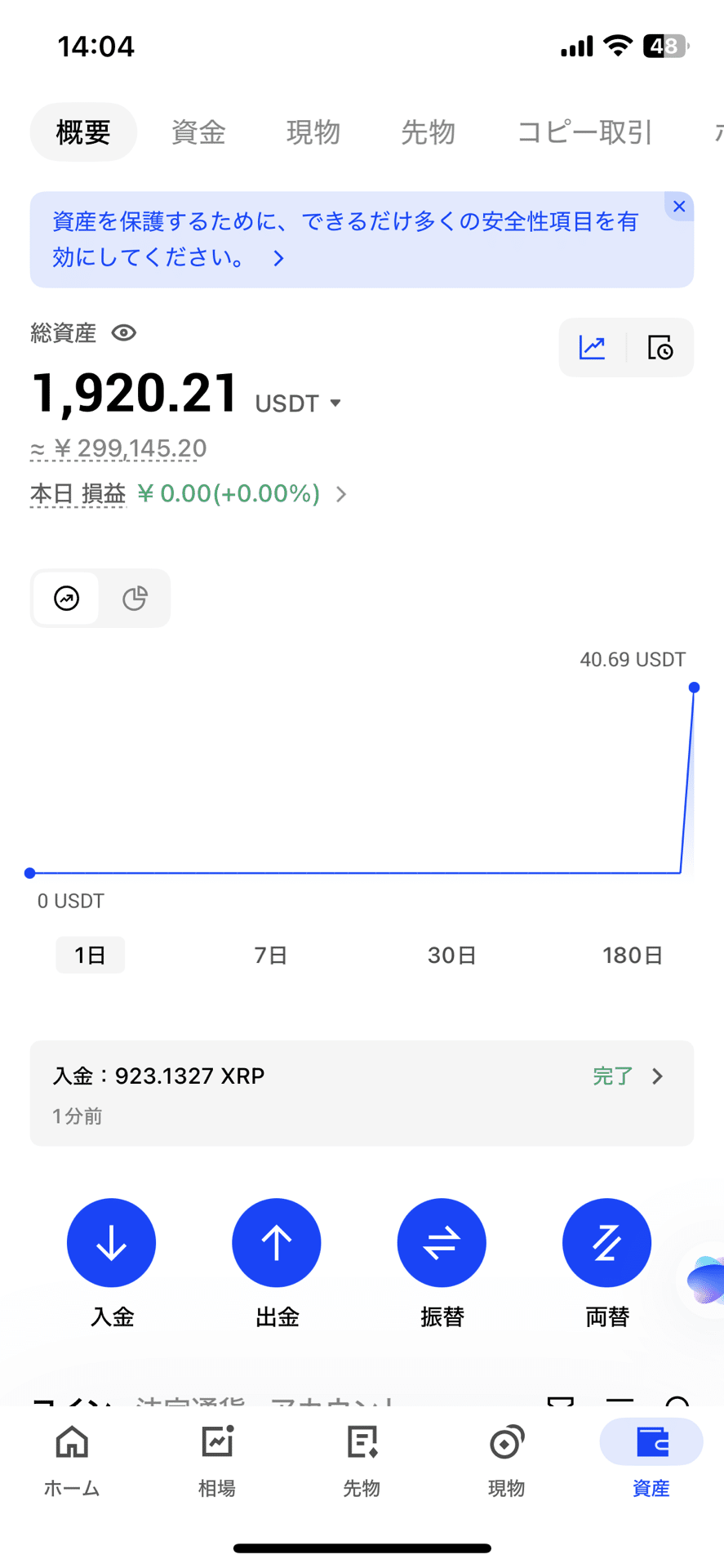WeFi】bitbankでXRP→Bing XでUSDT→WeFiでITO購入まで説明します｜さえこ