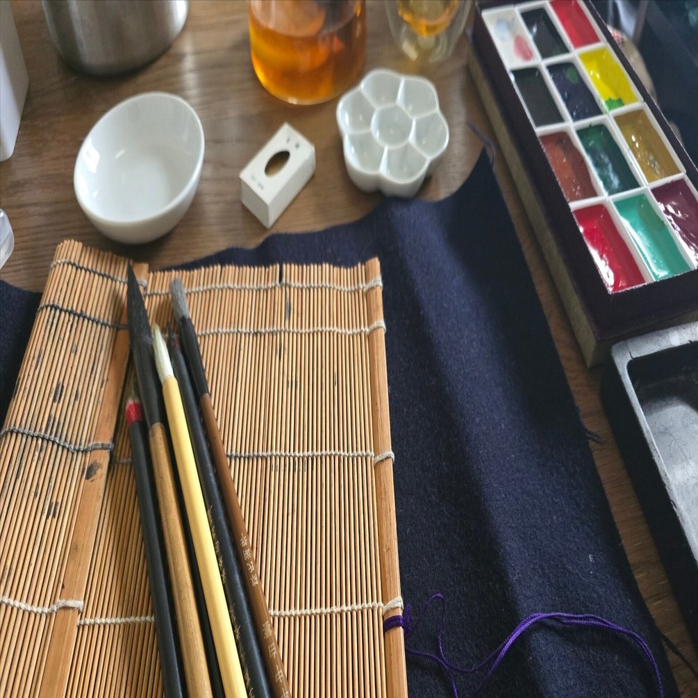 久しぶりに絵を描いて、再び自分が中国文化好きすぎなのが分かった