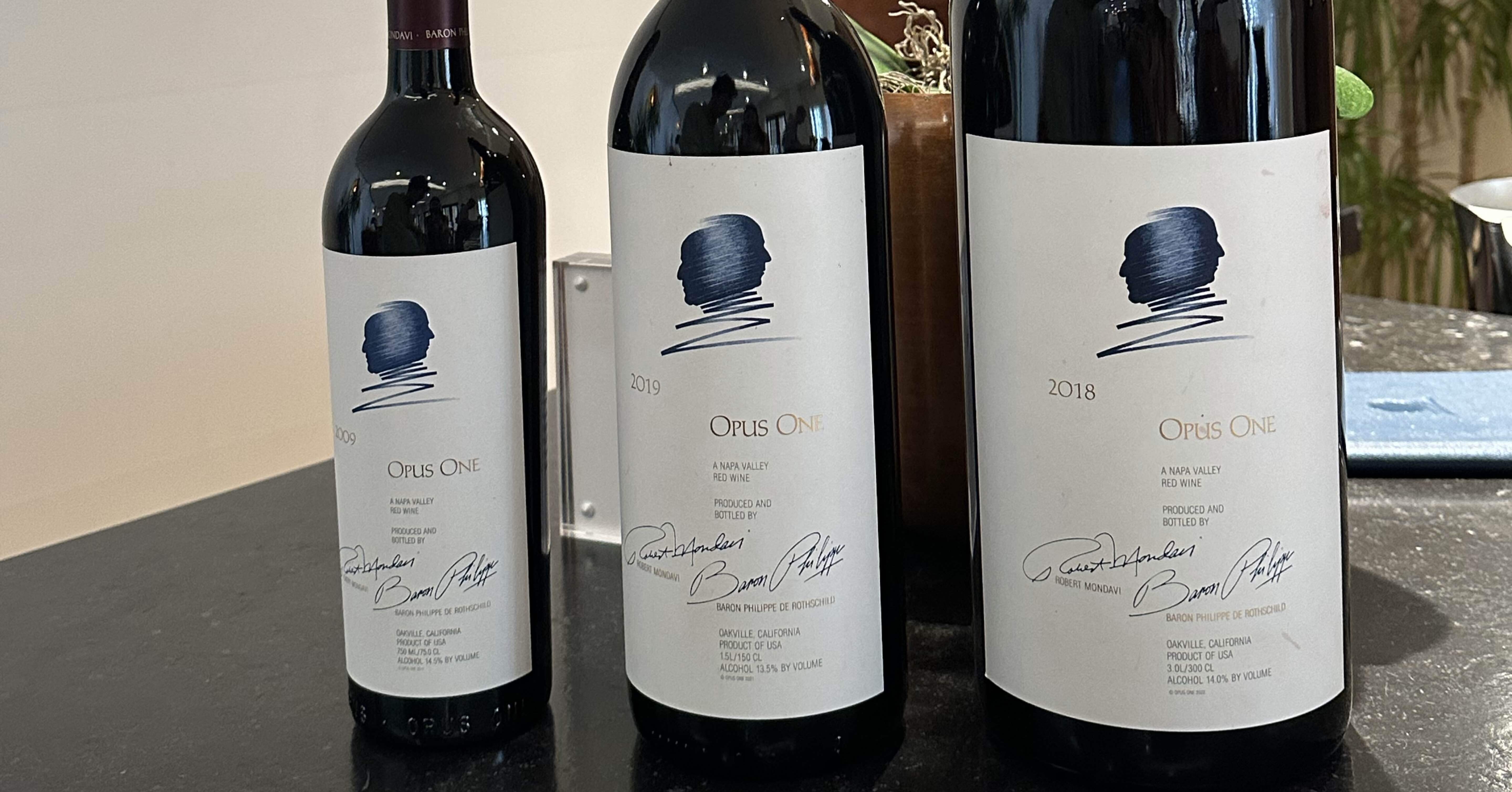 ラベル OPUS ONE 2015 ナパバレー 楽天市場】オーパス ワン [2015] 赤ワイン フルボディ 750ml／アメリカ