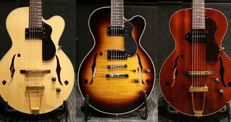 フルアコ/セミアコ｜ギターショップ店主の部屋｜note