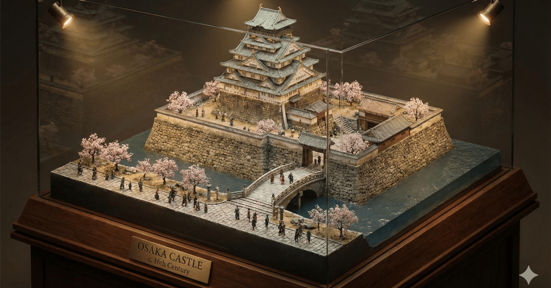 プロンプト配布】Geminiで「歴史ジオラマ（博物館風模型）」を作る