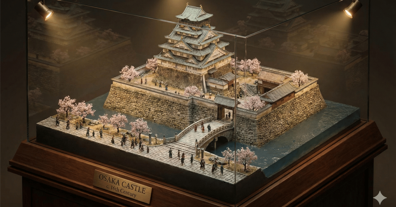 プロンプト配布】Geminiで「歴史ジオラマ（博物館風模型）」を作る