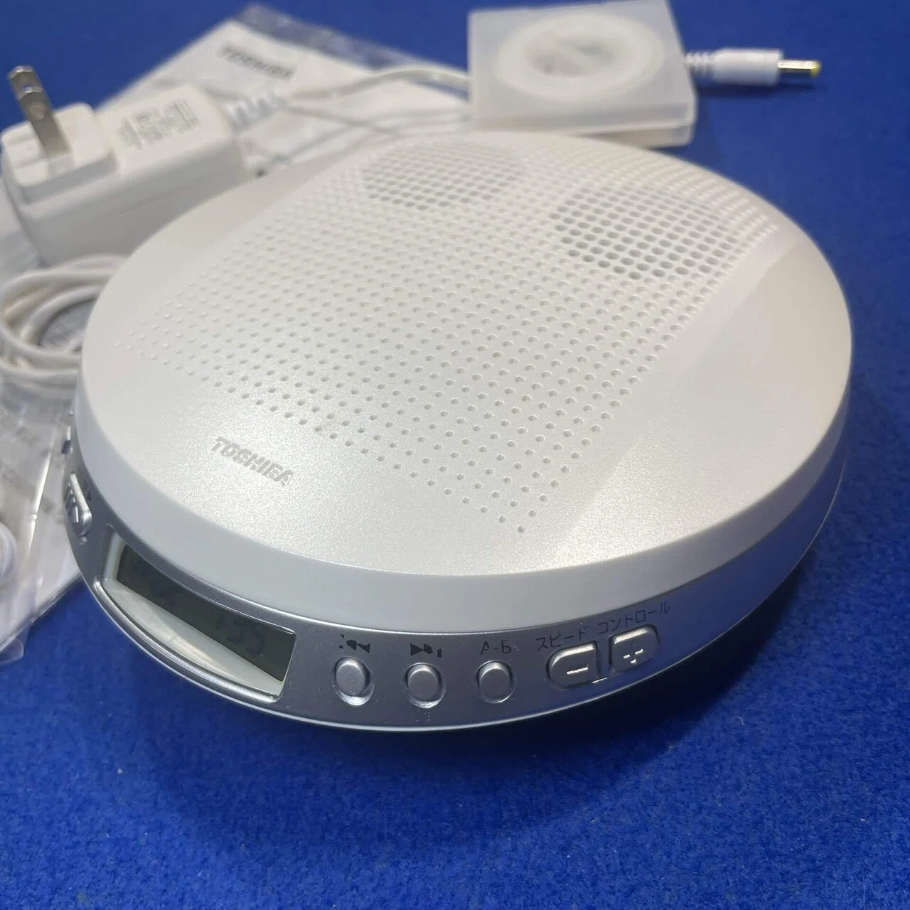 語学学習のつもりが…ポータブルCD 東芝TY-P2が優秀すぎて午後11時から